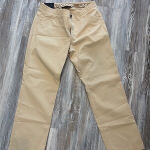 Under Armour Men's Khaki Chinos